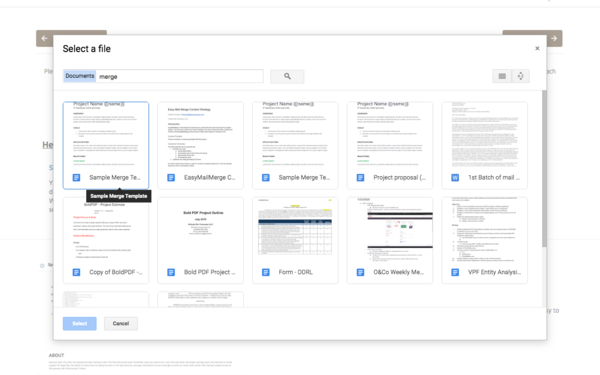 best sheet doc merge for google